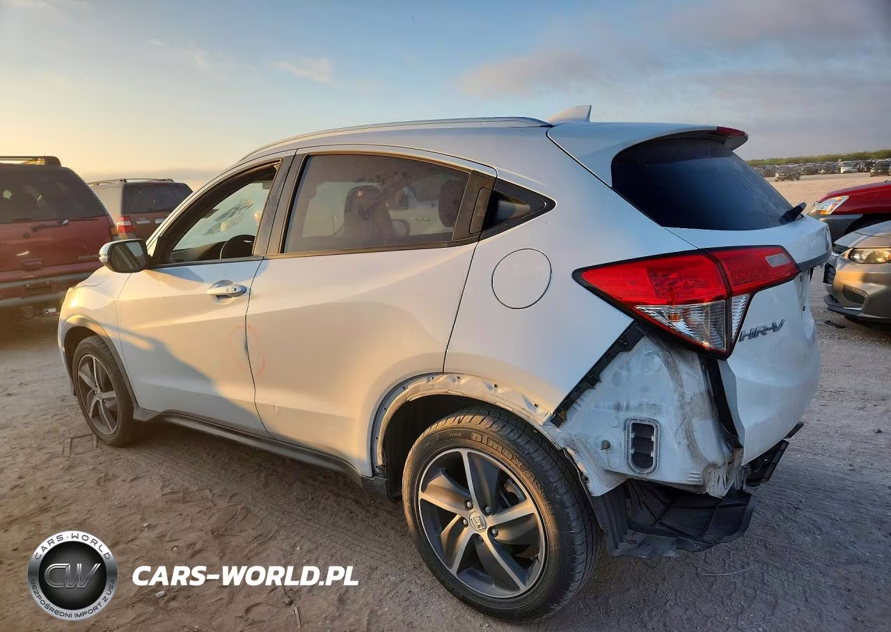 2021 Honda Hr-V Ex VIN:3CZRU5H5XMM729015 - 2