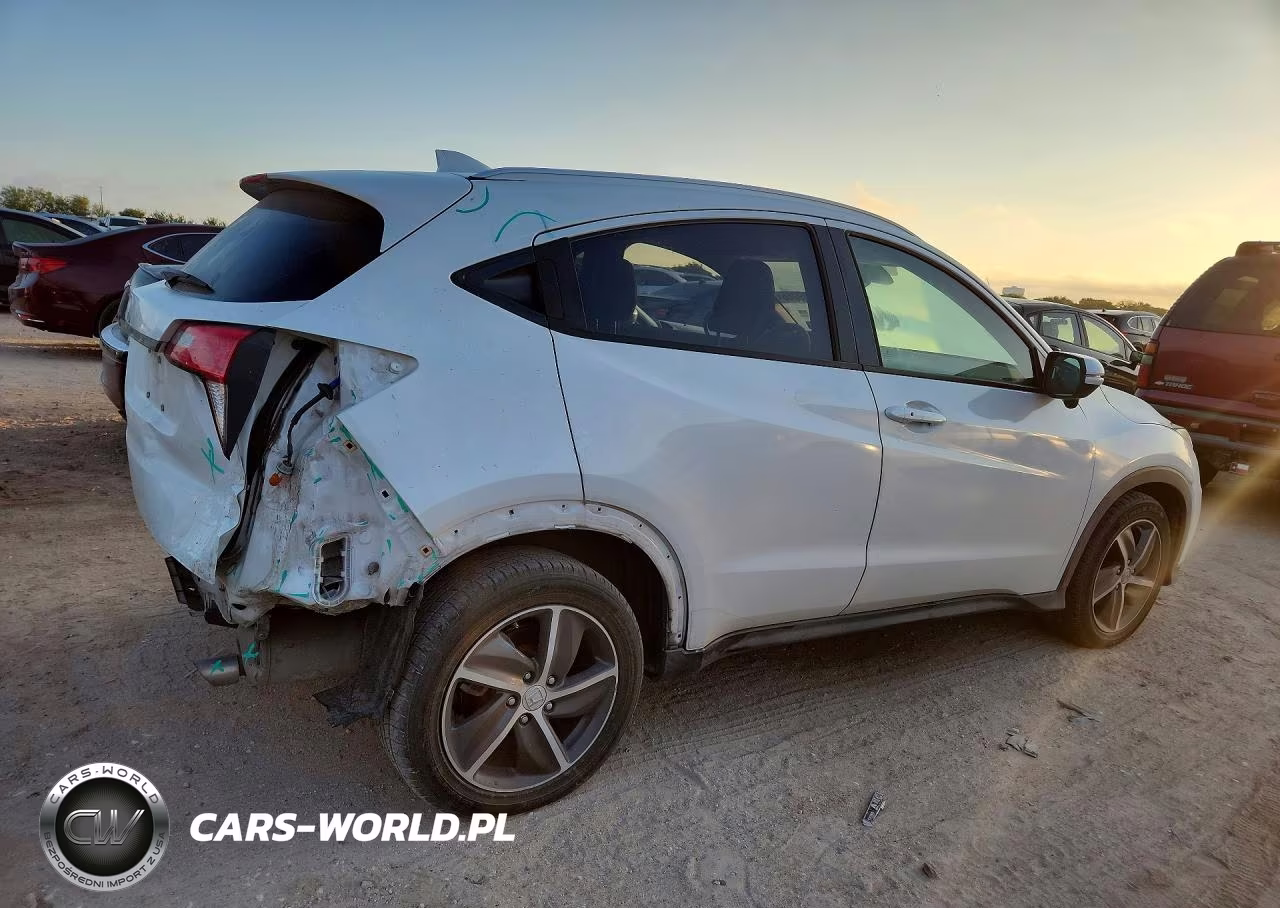 2021 Honda Hr-V Ex VIN:3CZRU5H5XMM729015 - 3