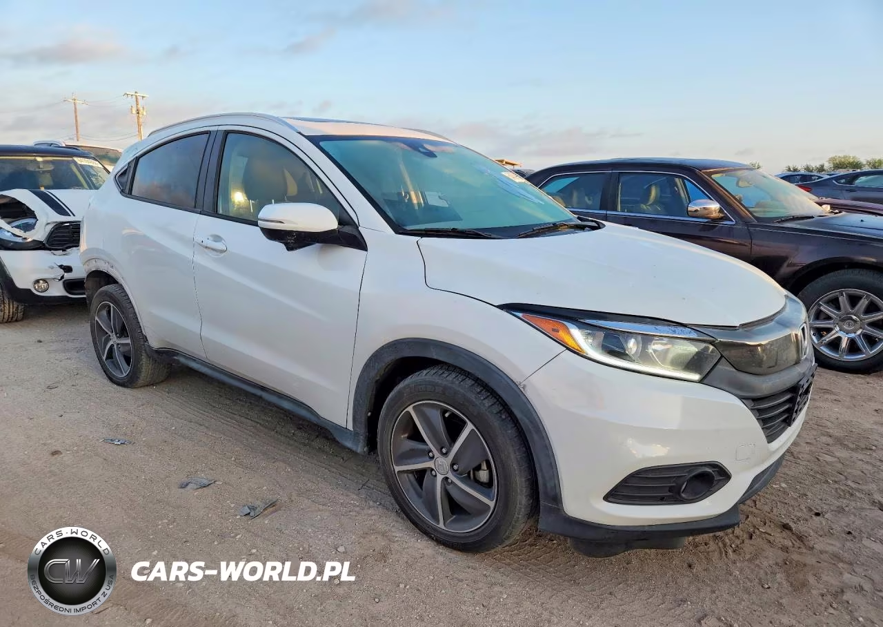 2021 Honda Hr-V Ex VIN:3CZRU5H5XMM729015 - 4