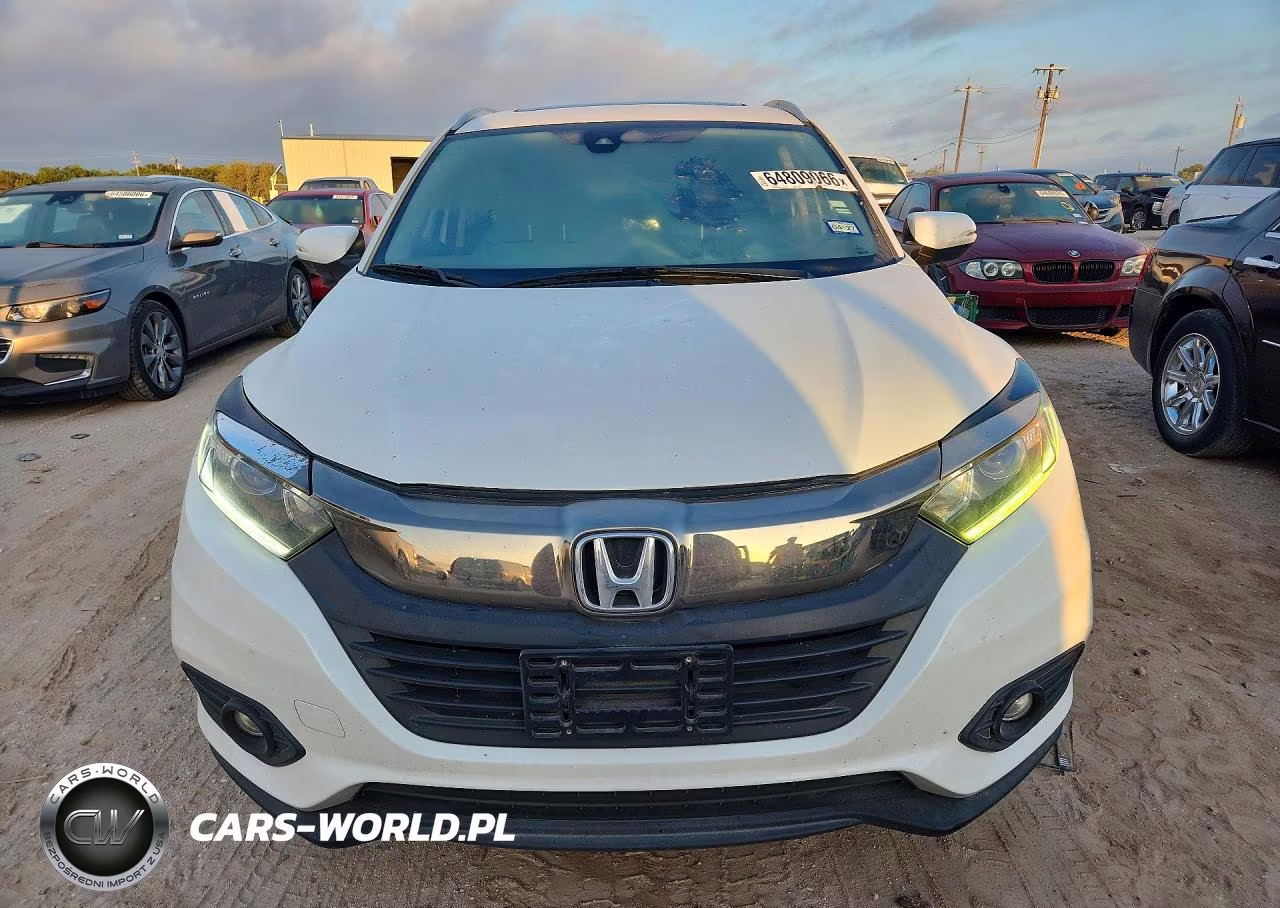 2021 Honda Hr-V Ex VIN:3CZRU5H5XMM729015 - 5