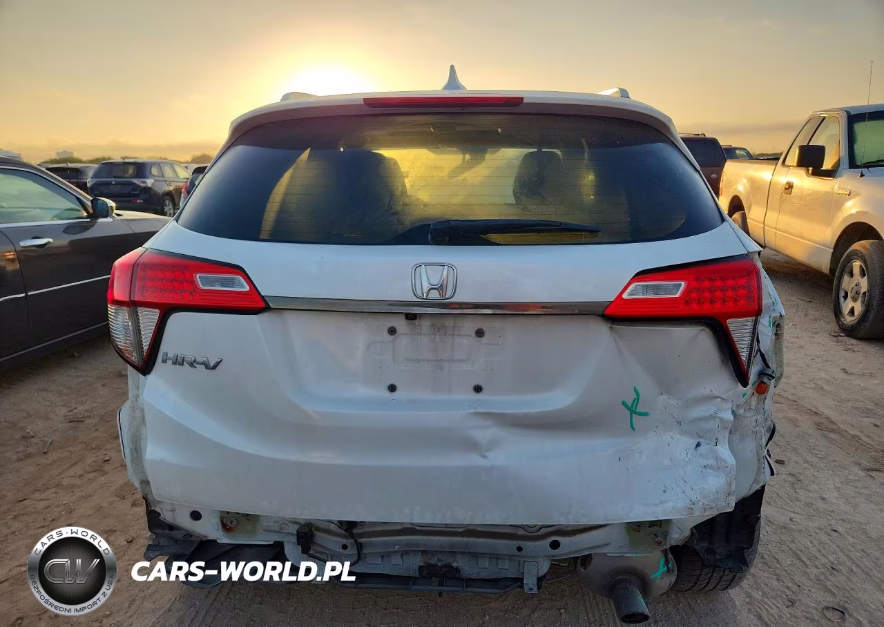 2021 Honda Hr-V Ex VIN:3CZRU5H5XMM729015 - 6