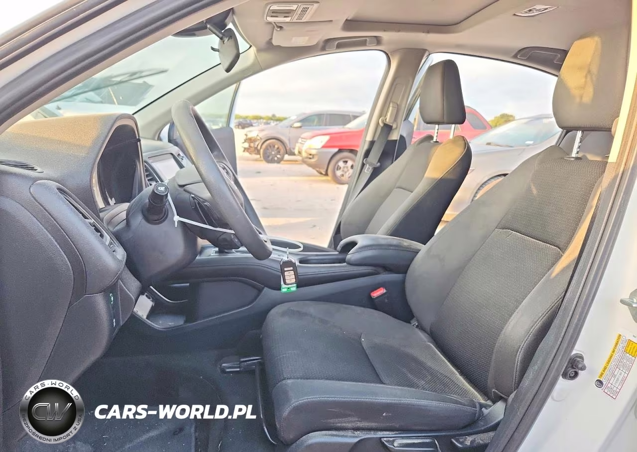 2021 Honda Hr-V Ex VIN:3CZRU5H5XMM729015 - 7
