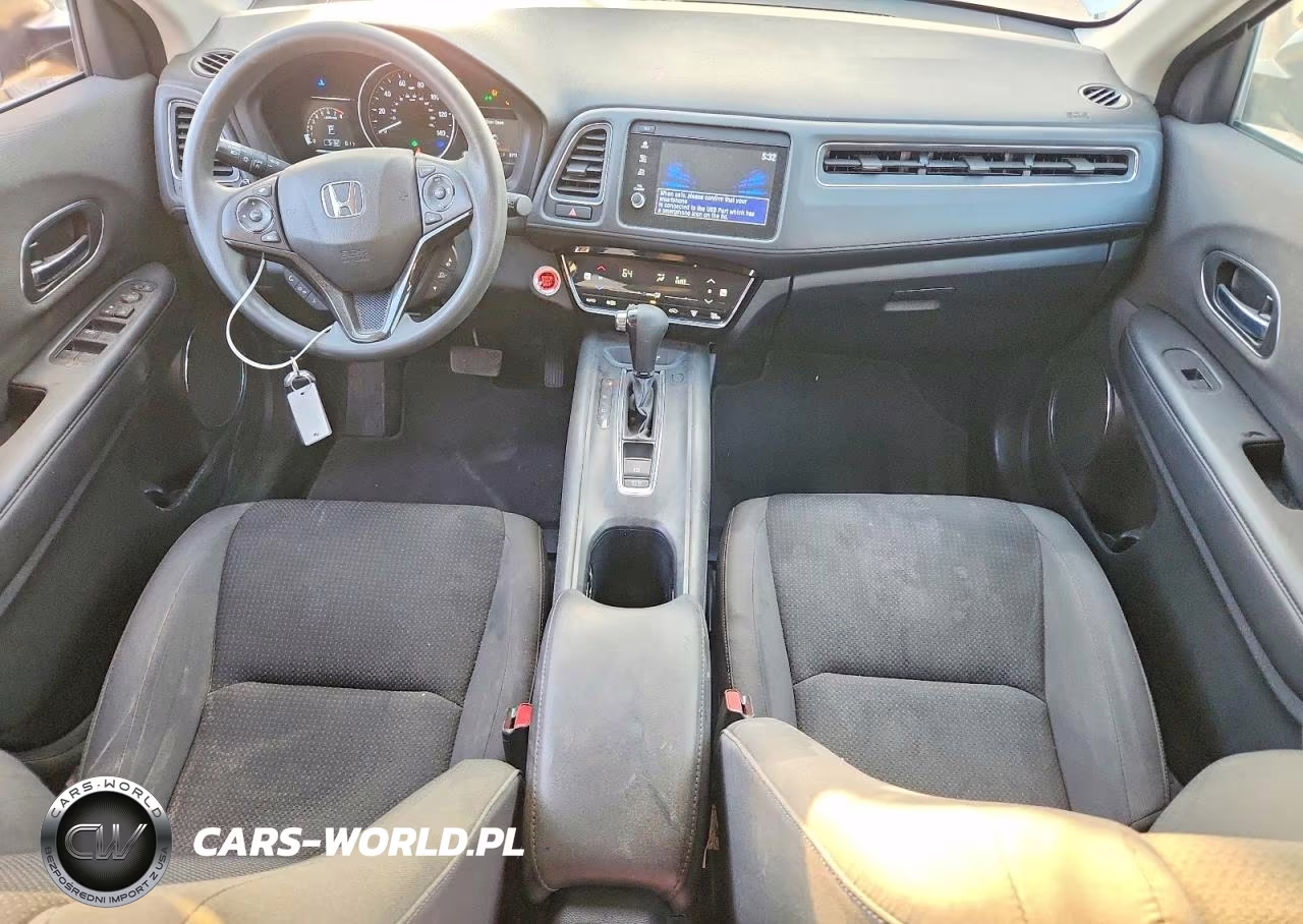2021 Honda Hr-V Ex VIN:3CZRU5H5XMM729015 - 8
