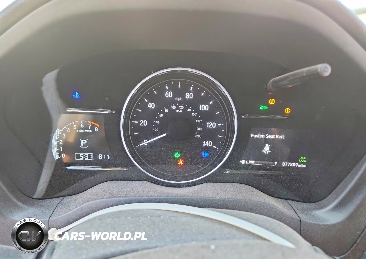 2021 Honda Hr-V Ex VIN:3CZRU5H5XMM729015 - 9