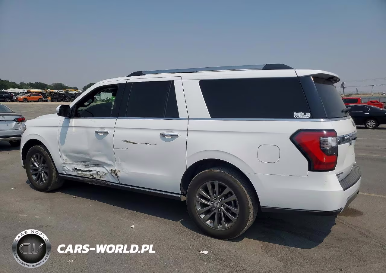2021 Ford Expedition Max Limited VIN:1FMJK2AT1MEA26145 - 2