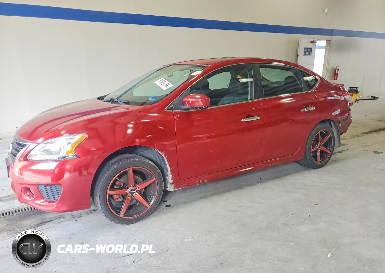 2014 Nissan Sentra Sr