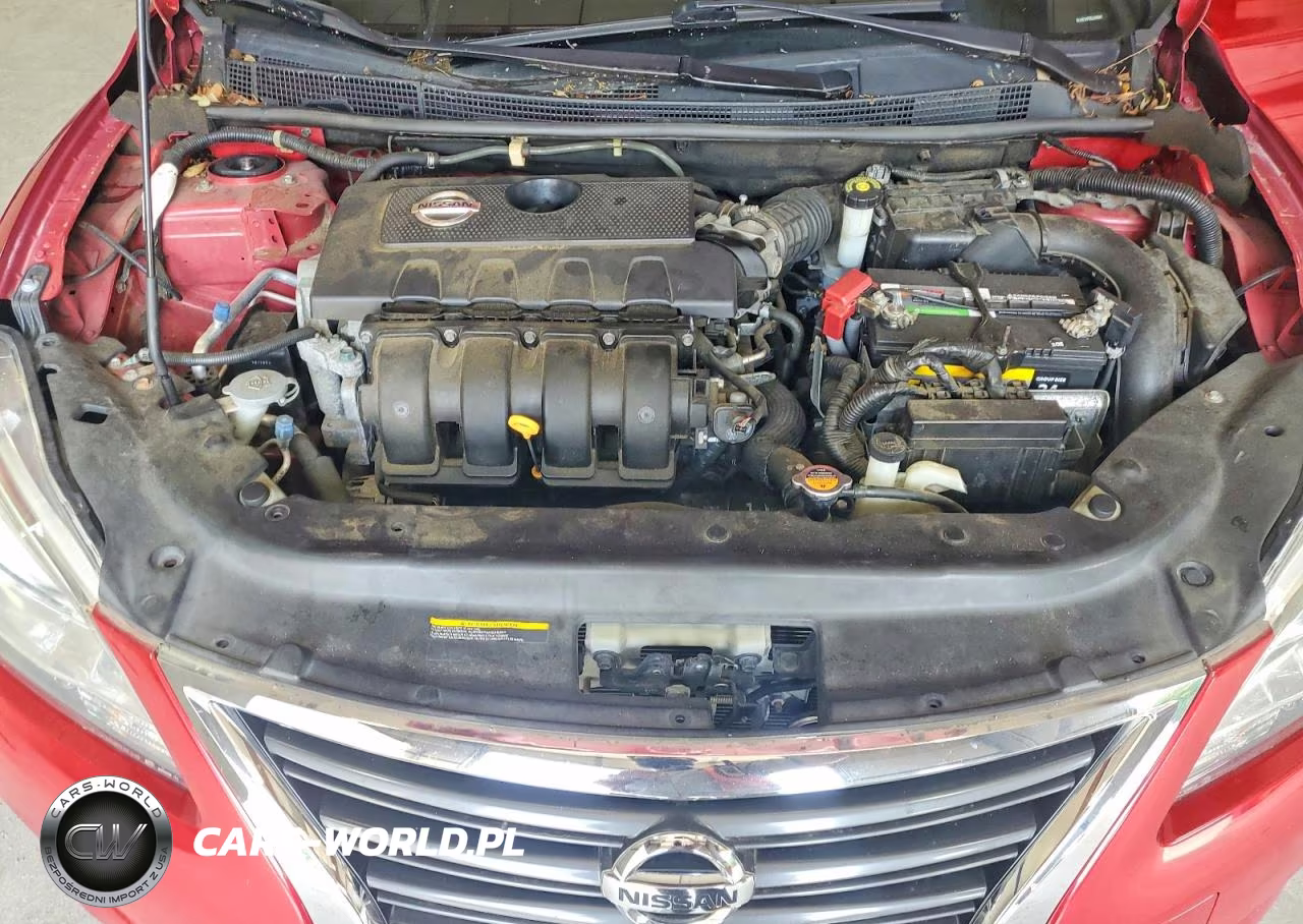 2014 Nissan Sentra Sr VIN:3N1AB7AP9EL646847 - 11