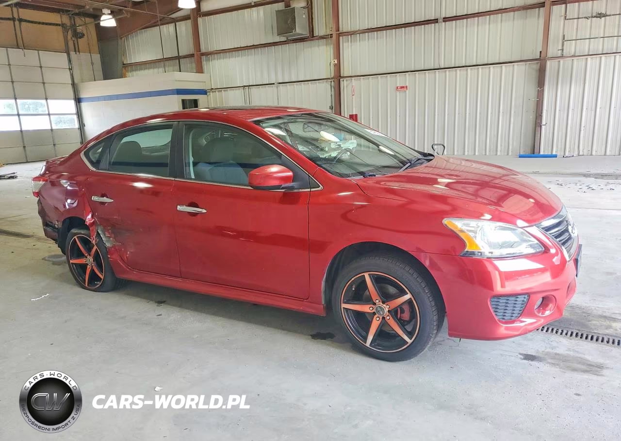 2014 Nissan Sentra Sr VIN:3N1AB7AP9EL646847 - 4