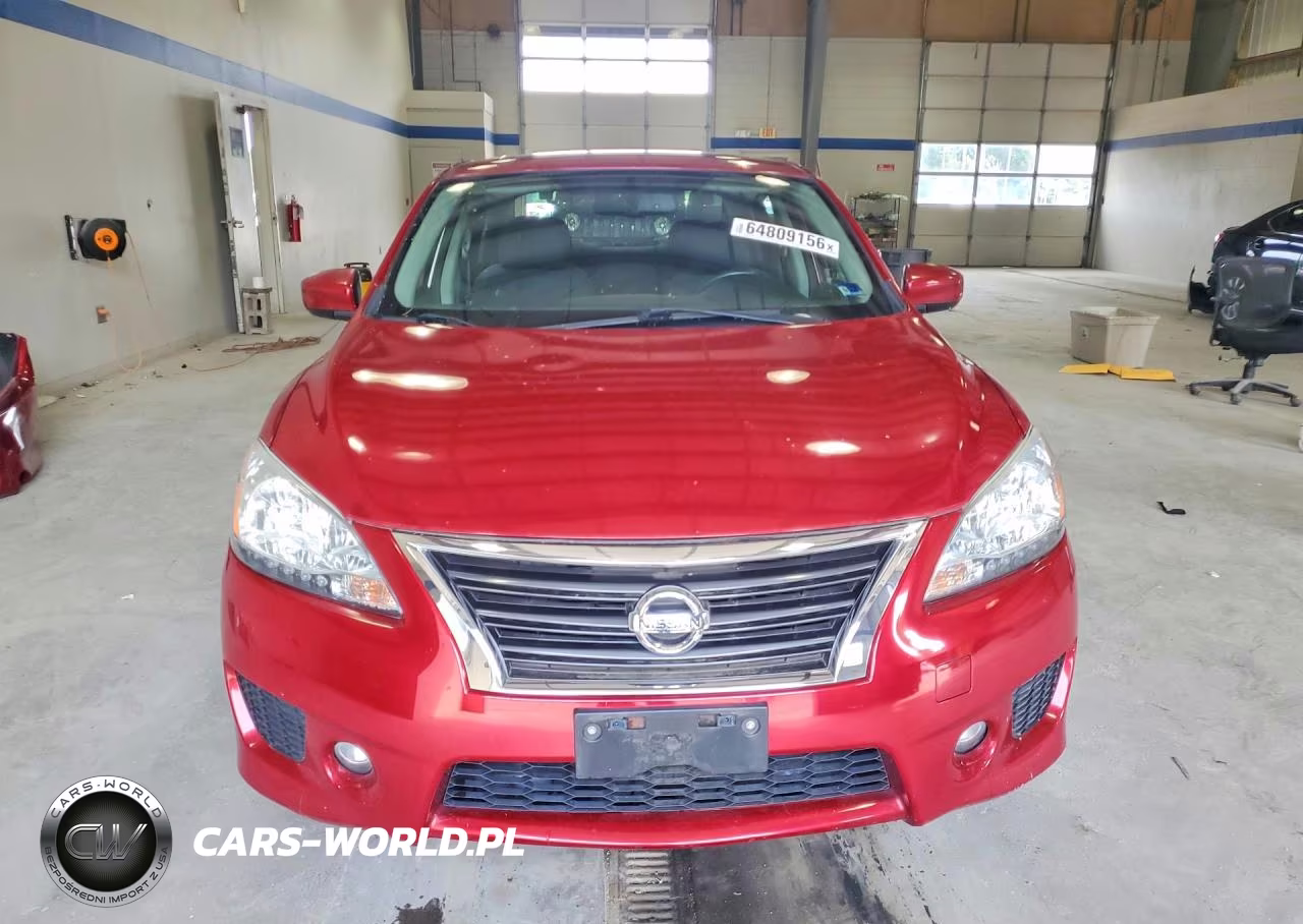 2014 Nissan Sentra Sr VIN:3N1AB7AP9EL646847 - 5