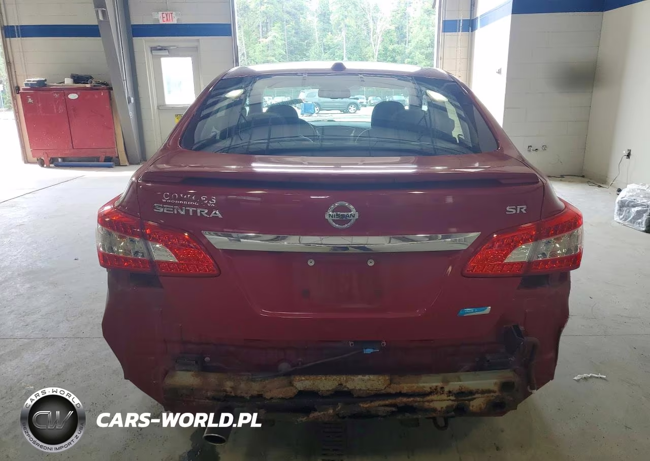 2014 Nissan Sentra Sr VIN:3N1AB7AP9EL646847 - 6