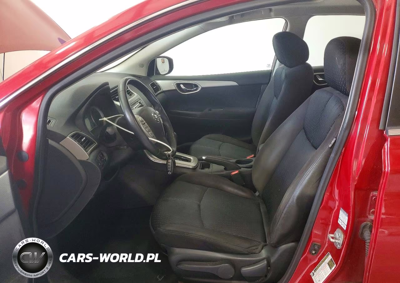 2014 Nissan Sentra Sr VIN:3N1AB7AP9EL646847 - 7