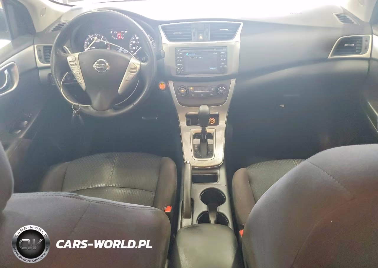 2014 Nissan Sentra Sr VIN:3N1AB7AP9EL646847 - 8