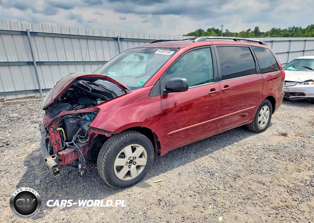 2005 Toyota Sienna Le 7 Passenger VIN:5TDZA23CX5S252347 - 1