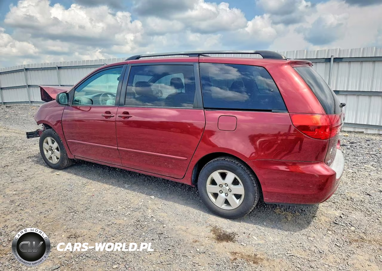 2005 Toyota Sienna Le 7 Passenger VIN:5TDZA23CX5S252347 - 2