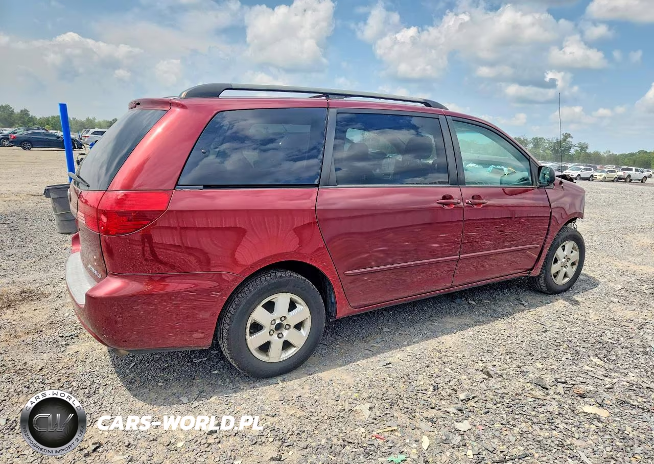 2005 Toyota Sienna Le 7 Passenger VIN:5TDZA23CX5S252347 - 3