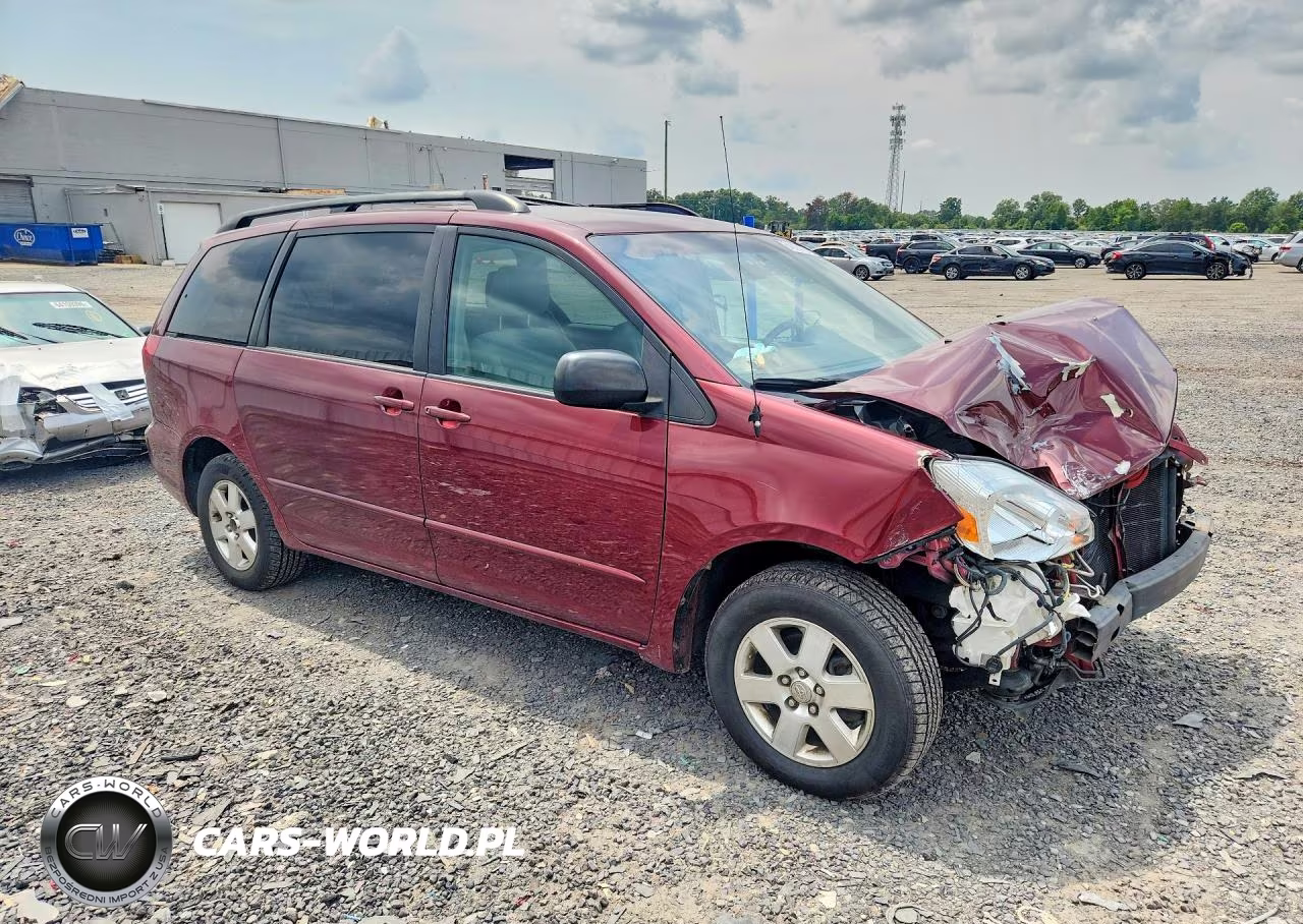 2005 Toyota Sienna Le 7 Passenger VIN:5TDZA23CX5S252347 - 4