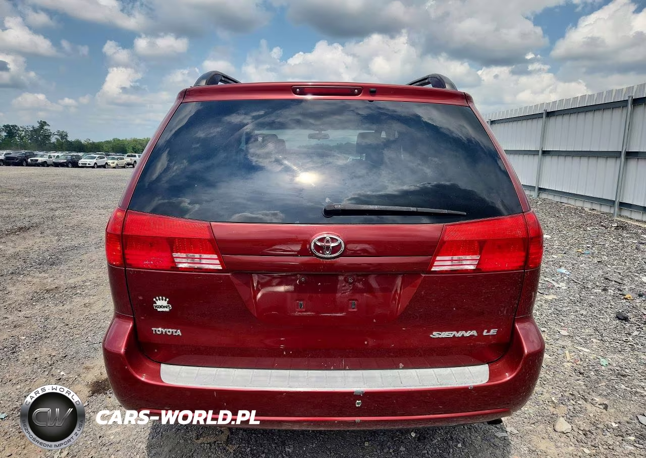 2005 Toyota Sienna Le 7 Passenger VIN:5TDZA23CX5S252347 - 6