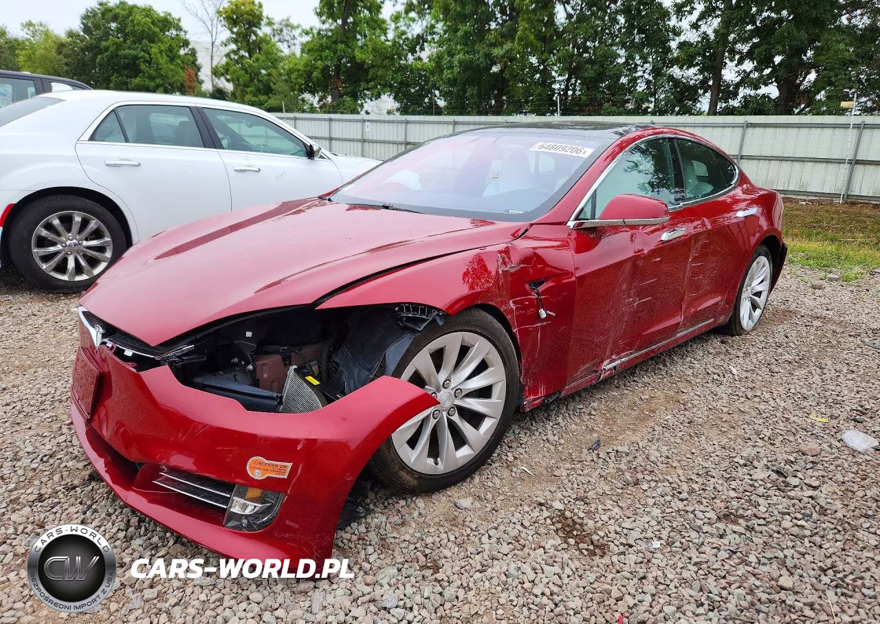 2019 Tesla Model S VIN:5YJSA1E25KF343753 - 1