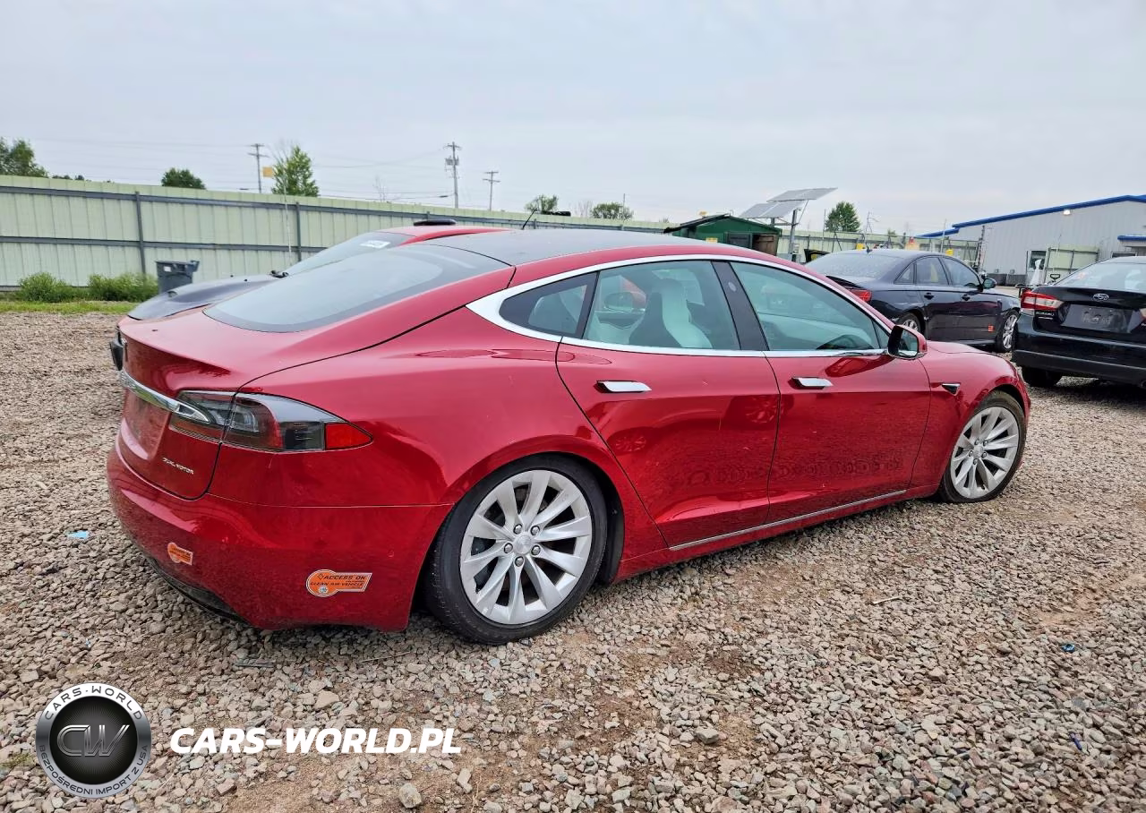 2019 Tesla Model S VIN:5YJSA1E25KF343753 - 3