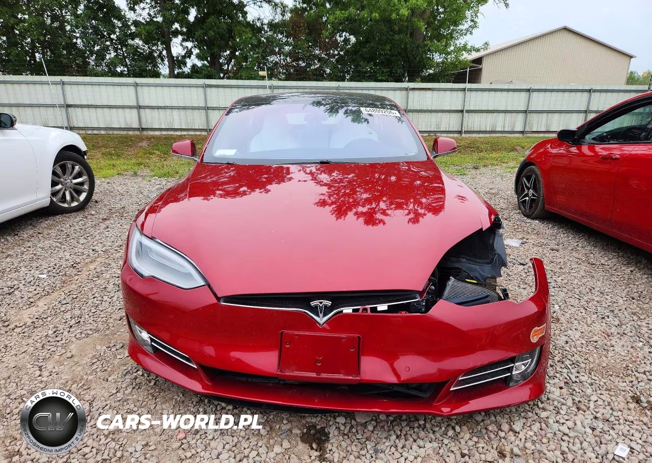 2019 Tesla Model S VIN:5YJSA1E25KF343753 - 5