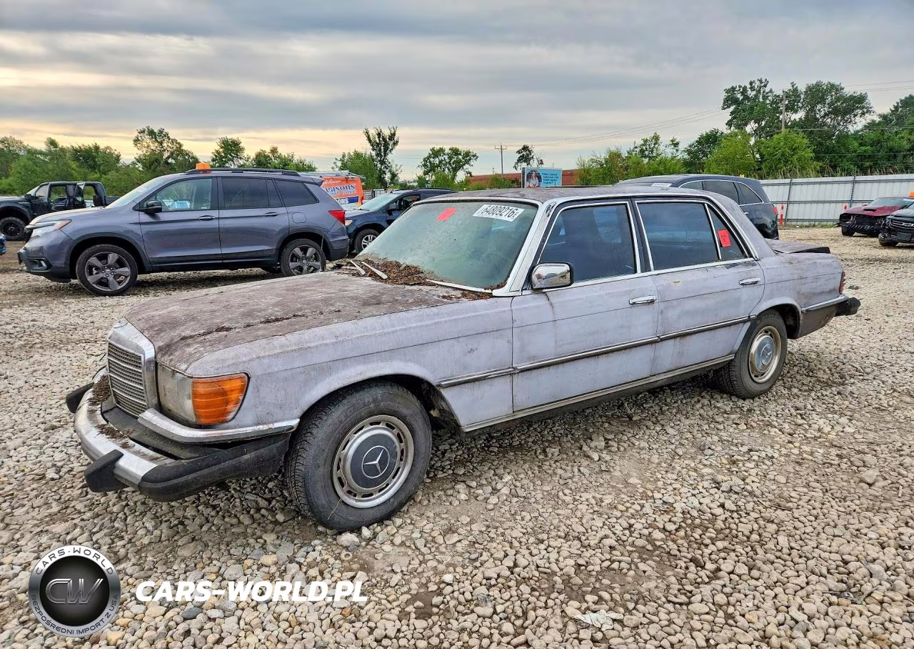 1974 Mercedes-Benz 450 VIN:11603312013838 - 1