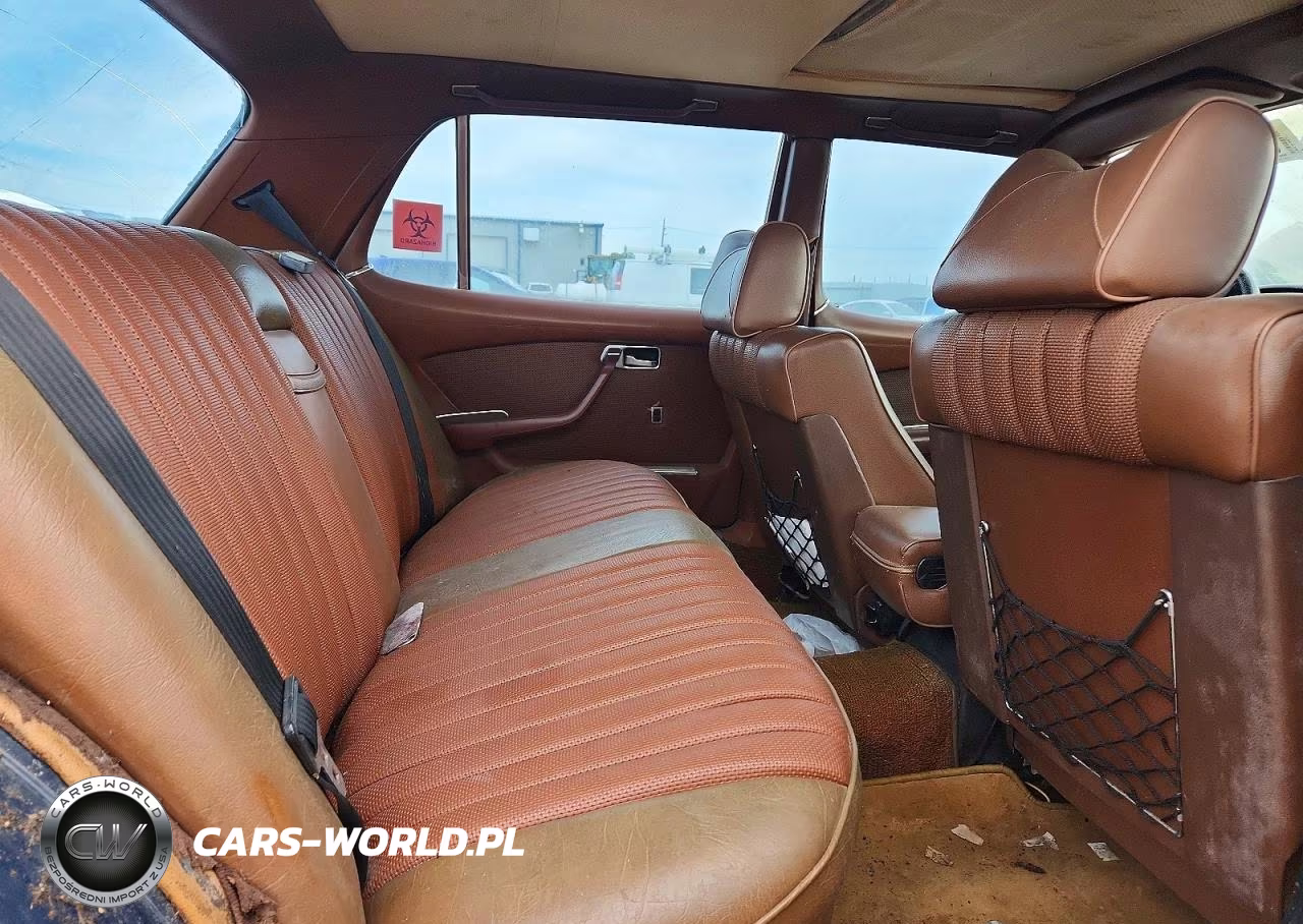 1974 Mercedes-Benz 450 VIN:11603312013838 - 10