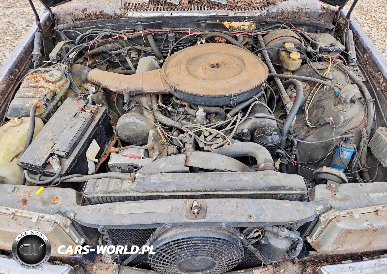 1974 Mercedes-Benz 450 VIN:11603312013838 - 11