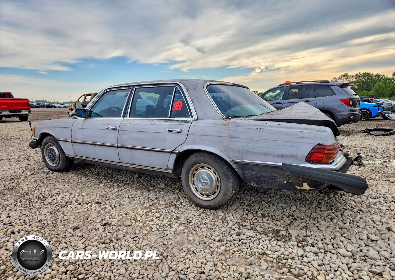 1974 Mercedes-Benz 450 VIN:11603312013838 - 2