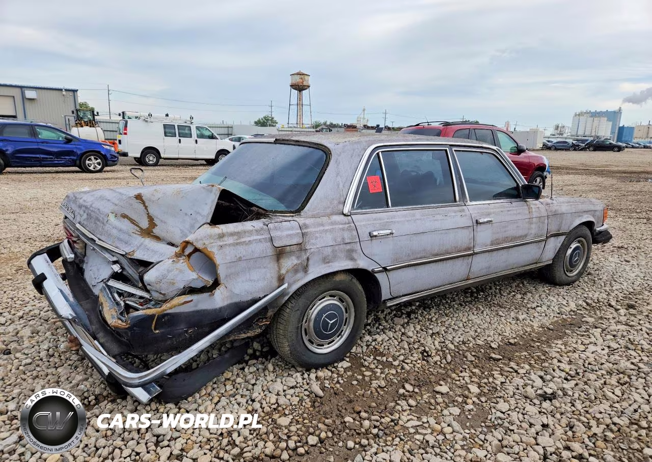 1974 Mercedes-Benz 450 VIN:11603312013838 - 3