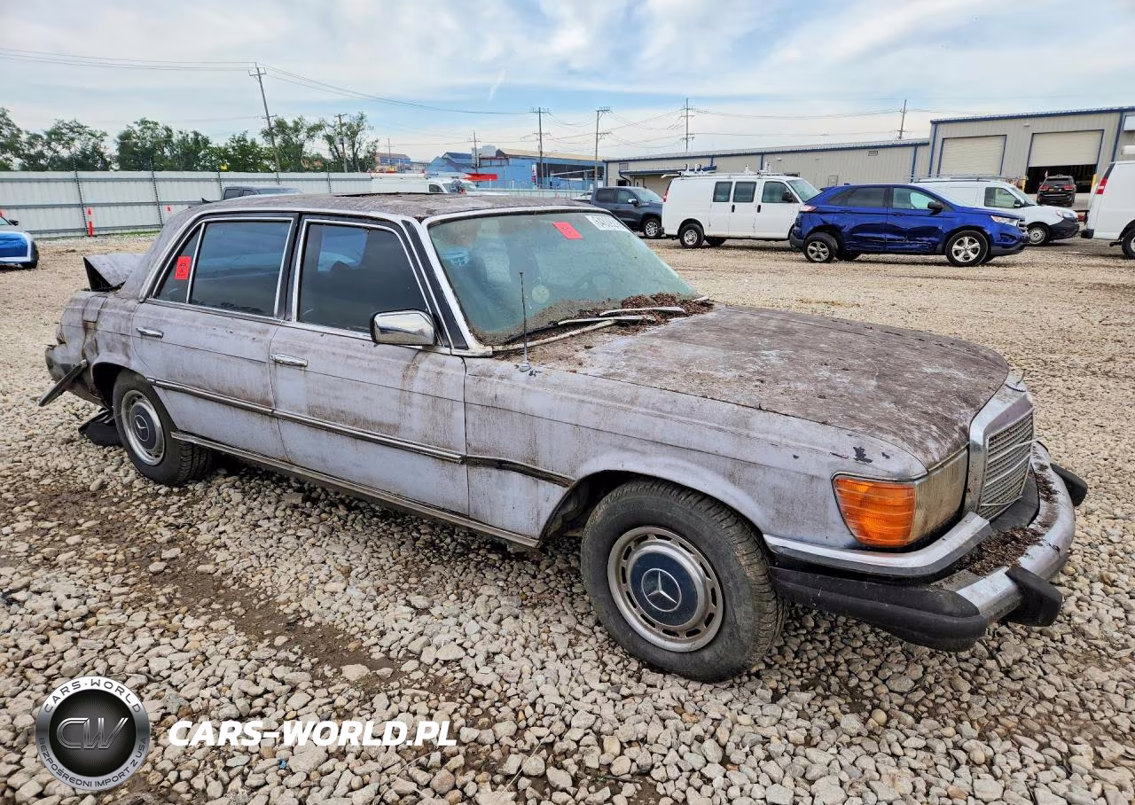 1974 Mercedes-Benz 450 VIN:11603312013838 - 4