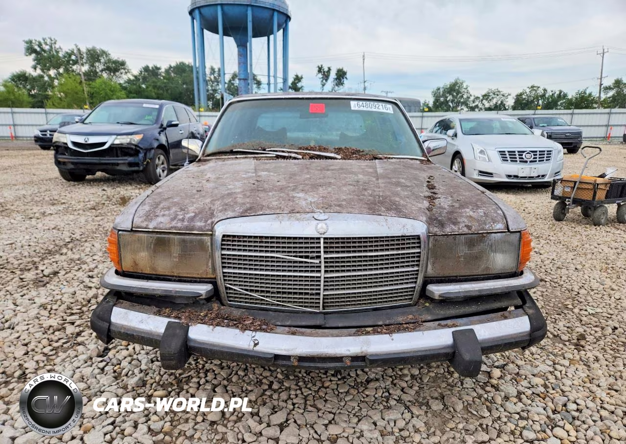 1974 Mercedes-Benz 450 VIN:11603312013838 - 5