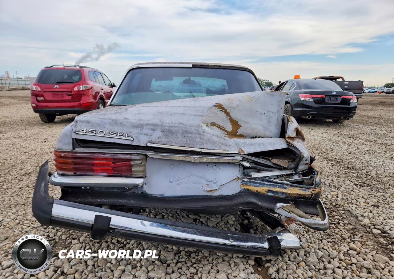 1974 Mercedes-Benz 450 VIN:11603312013838 - 6