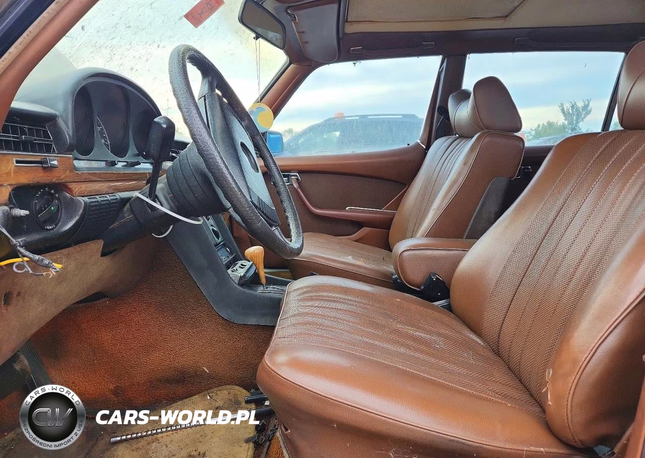 1974 Mercedes-Benz 450 VIN:11603312013838 - 7
