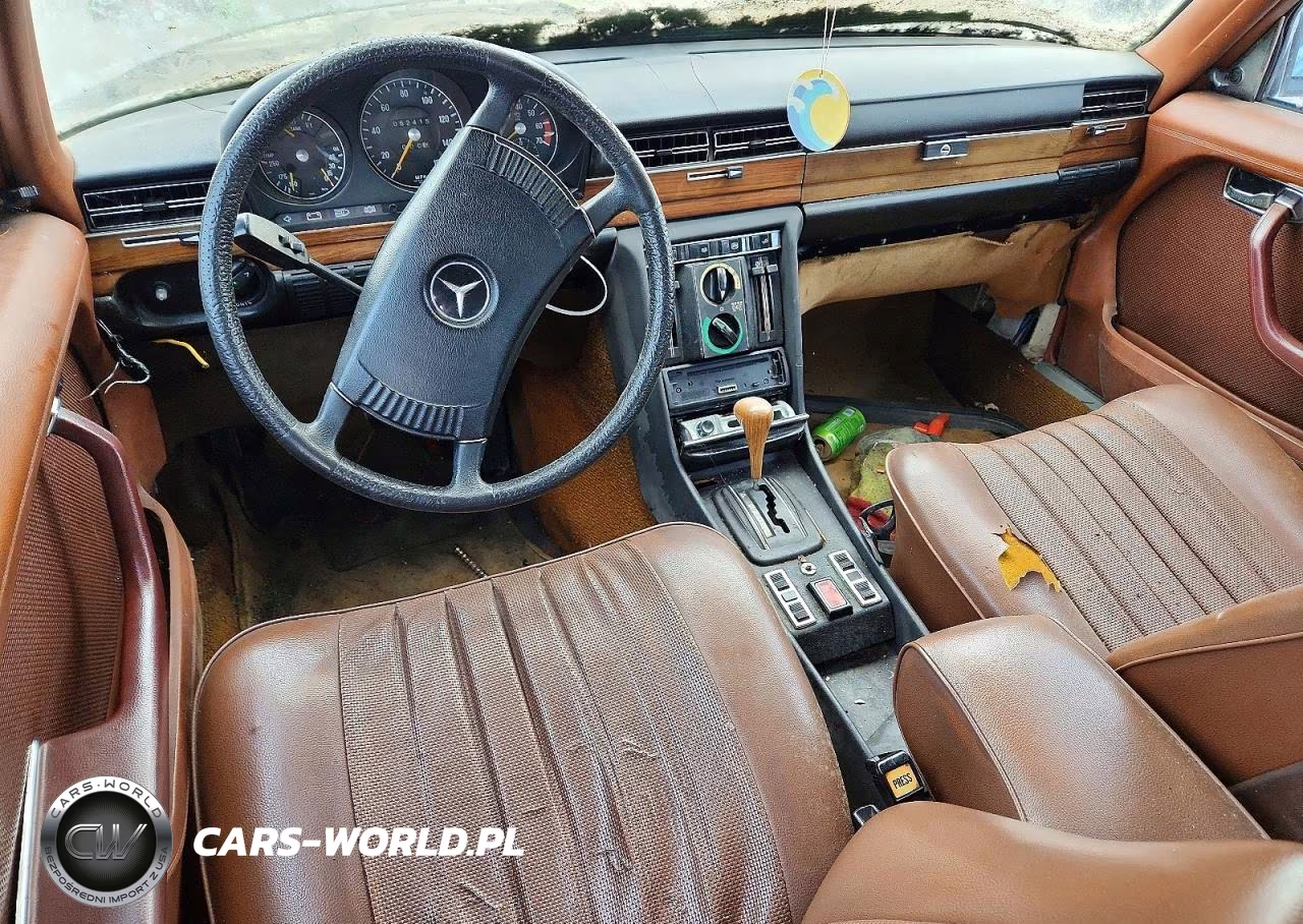 1974 Mercedes-Benz 450 VIN:11603312013838 - 8
