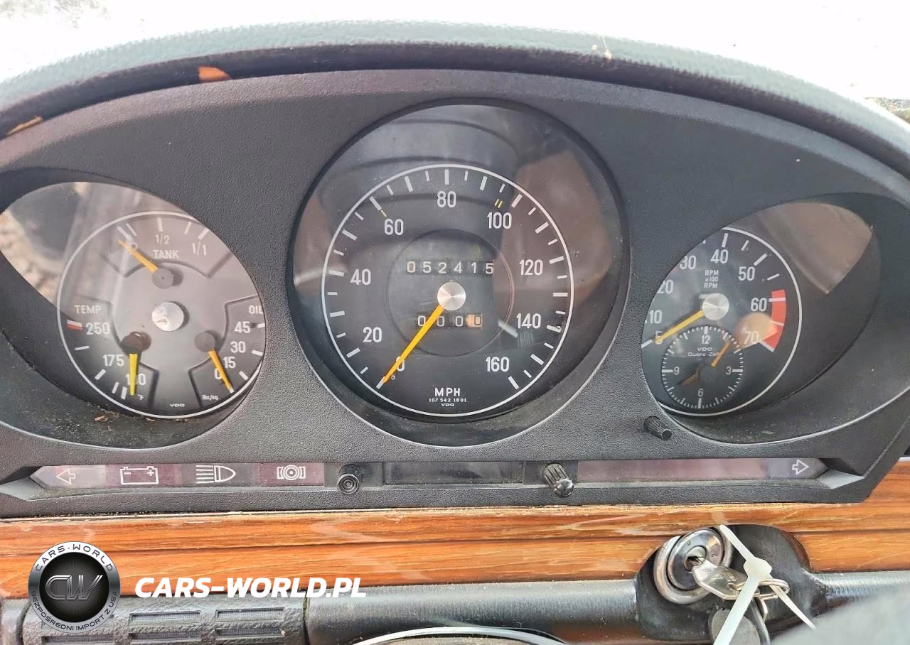 1974 Mercedes-Benz 450 VIN:11603312013838 - 9