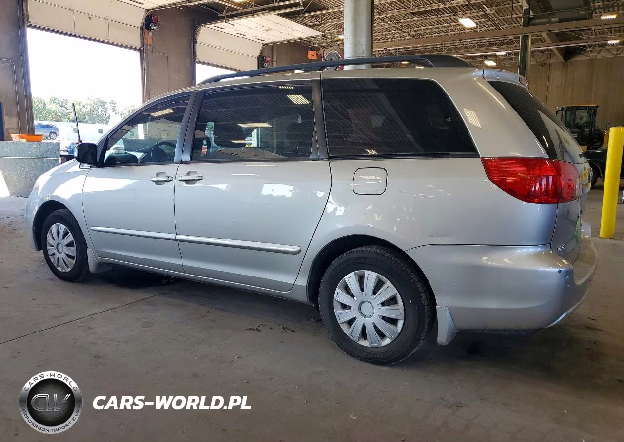 2009 Toyota Sienna Ce 7-Passenger VIN:5TDZK23C79S282179 - 2