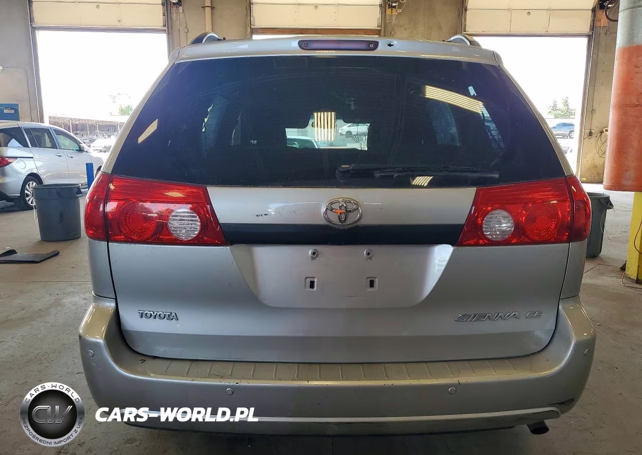 2009 Toyota Sienna Ce 7-Passenger VIN:5TDZK23C79S282179 - 6