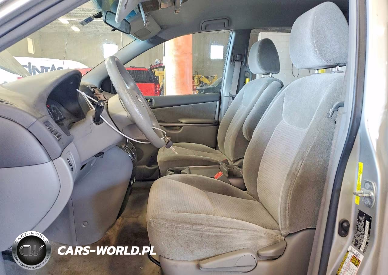 2009 Toyota Sienna Ce 7-Passenger VIN:5TDZK23C79S282179 - 7