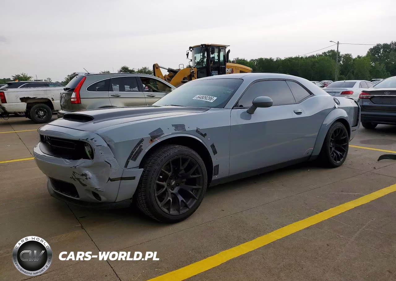 2021 Dodge Challenger Sxt VIN:2C3CDZAG3MH641716 - 1