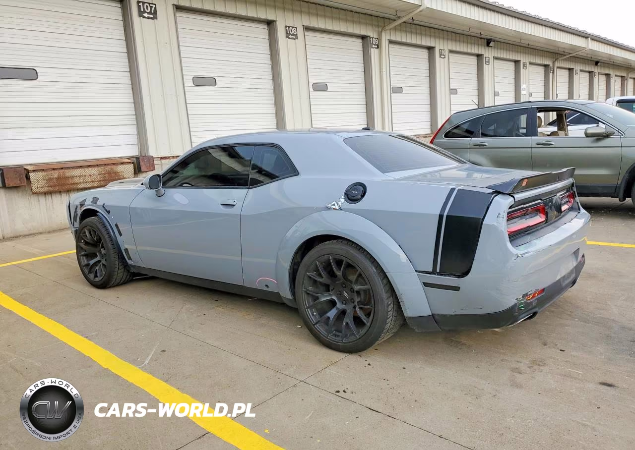 2021 Dodge Challenger Sxt VIN:2C3CDZAG3MH641716 - 2
