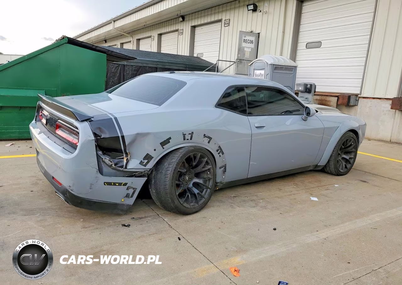 2021 Dodge Challenger Sxt VIN:2C3CDZAG3MH641716 - 3