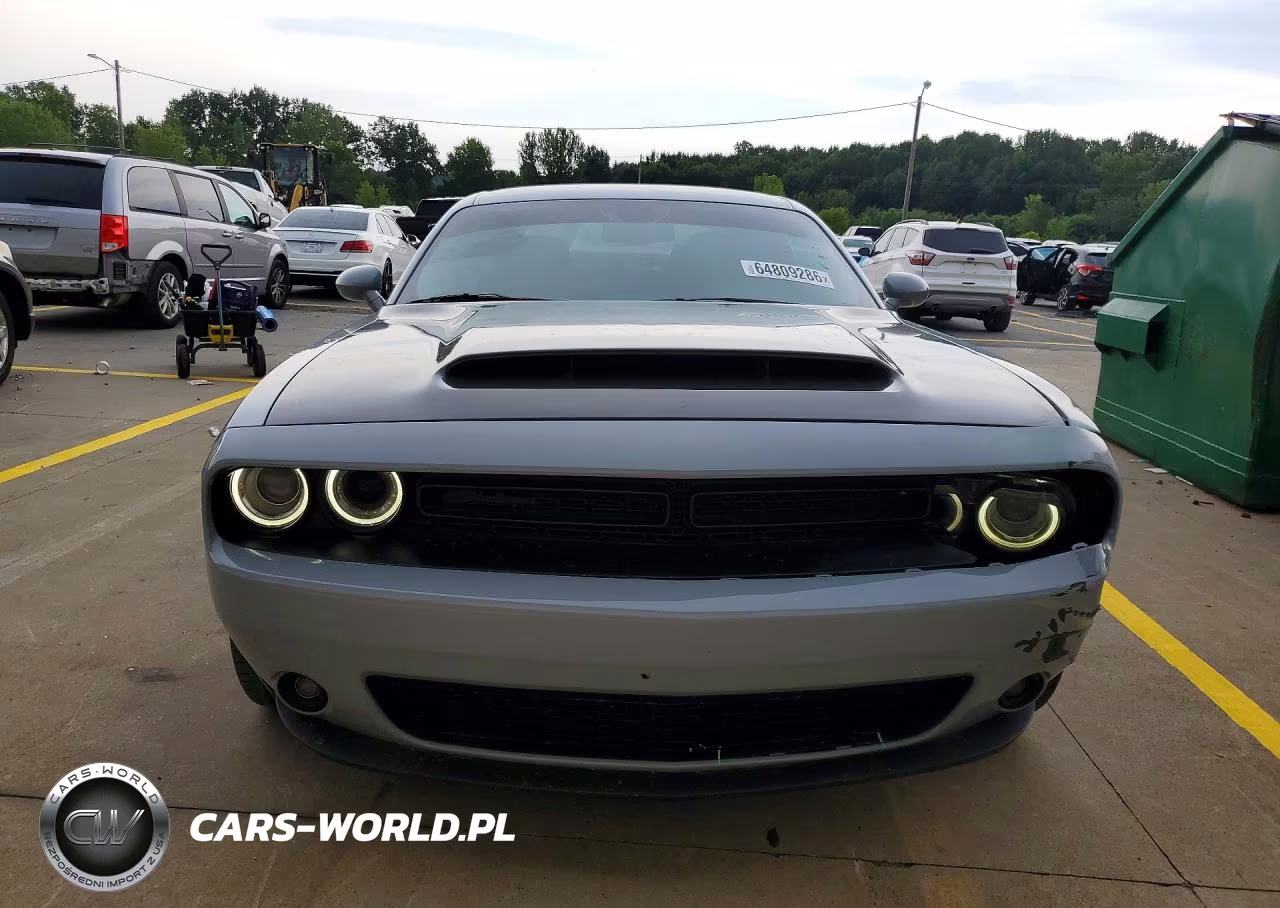 2021 Dodge Challenger Sxt VIN:2C3CDZAG3MH641716 - 5