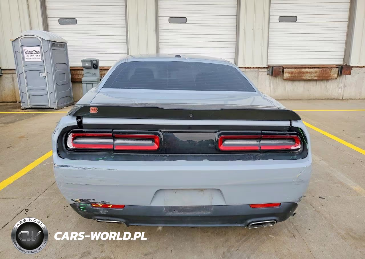 2021 Dodge Challenger Sxt VIN:2C3CDZAG3MH641716 - 6