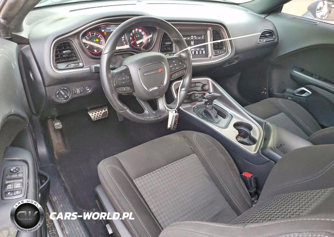 2021 Dodge Challenger Sxt VIN:2C3CDZAG3MH641716 - 8