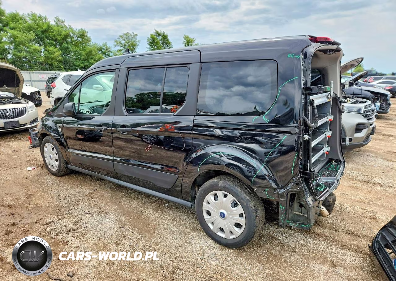 2023 Ford Transit Connect Xl VIN:NM0GS9E27P1573034 - 2