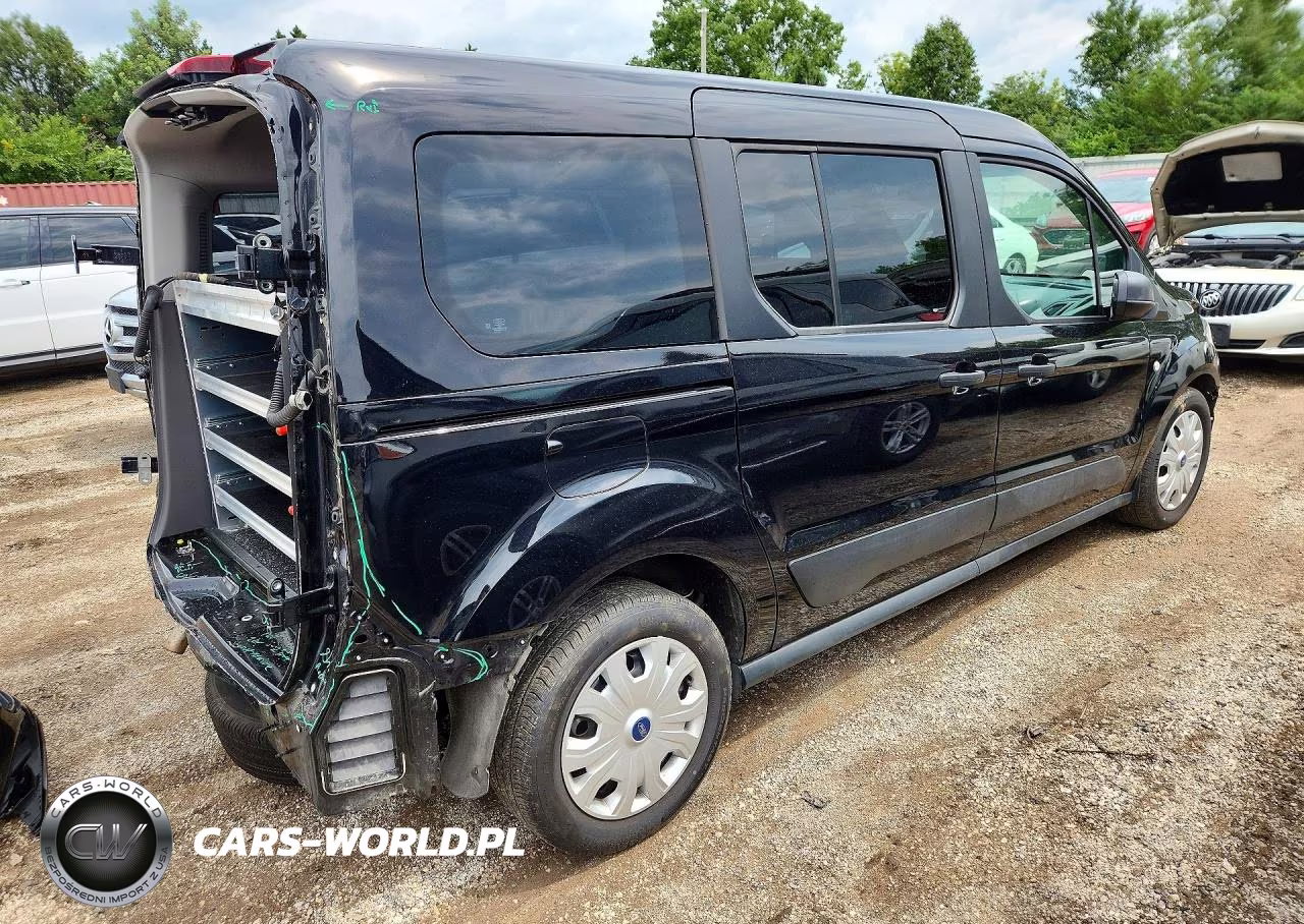 2023 Ford Transit Connect Xl VIN:NM0GS9E27P1573034 - 3