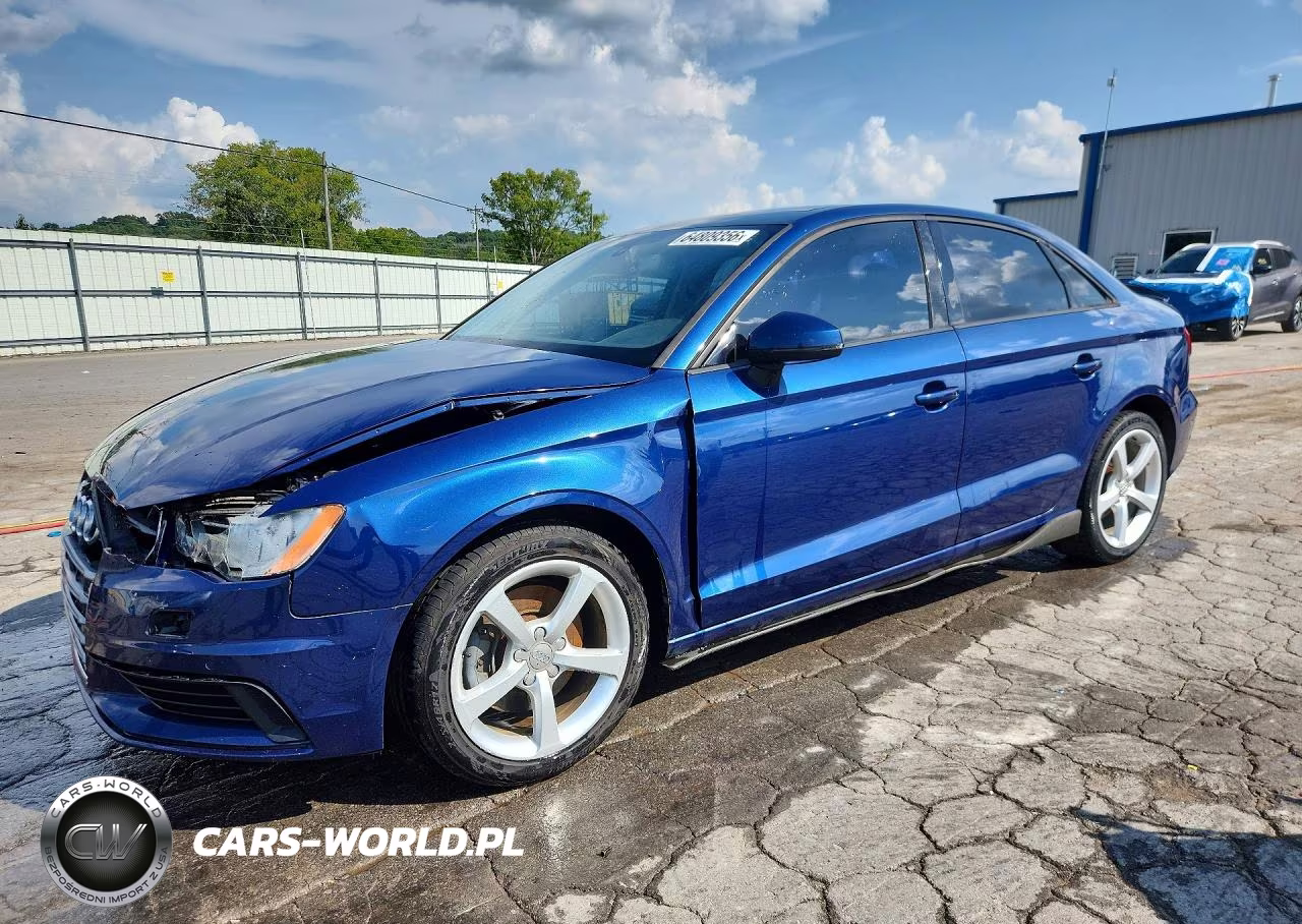 2016 Audi A3 Premium VIN:WAUA7GFF0G1027785 - 1