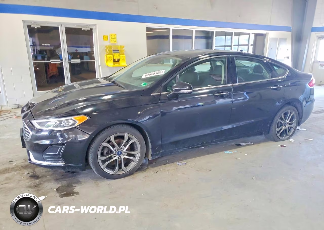 2020 Ford Fusion Sel – zdjęcie 1 z 12