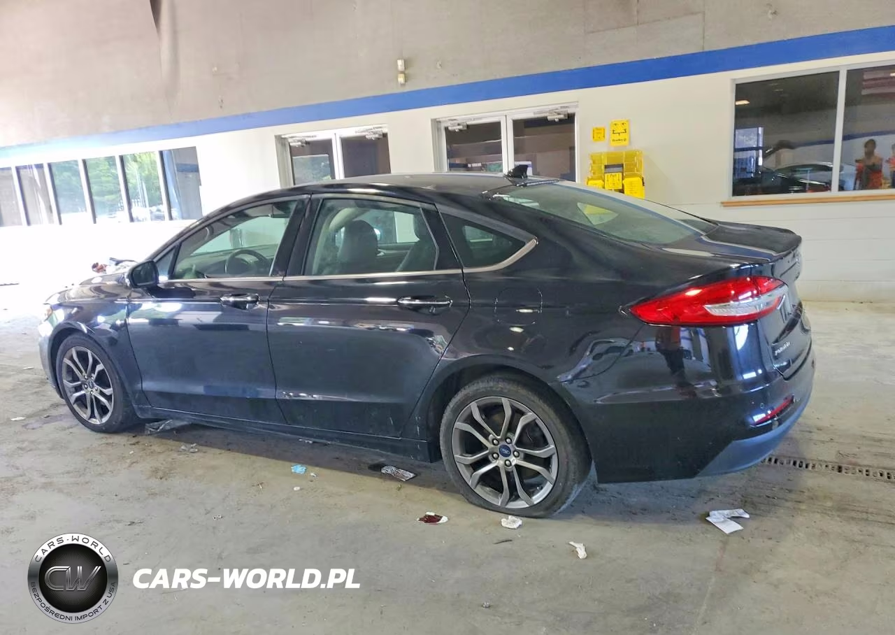 2020 Ford Fusion Sel VIN:3FA6P0CD5LR138454 - 2