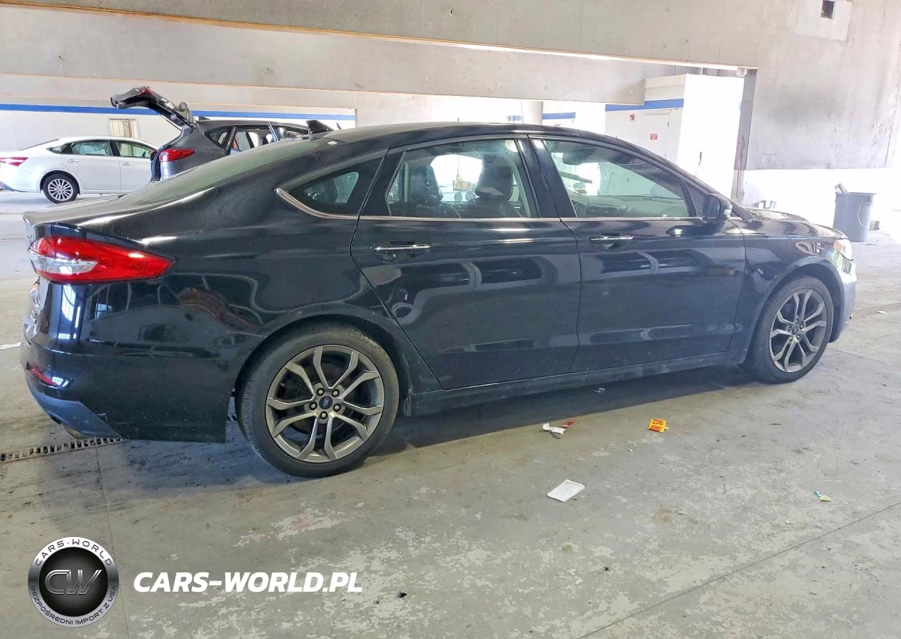 2020 Ford Fusion Sel VIN:3FA6P0CD5LR138454 - 3